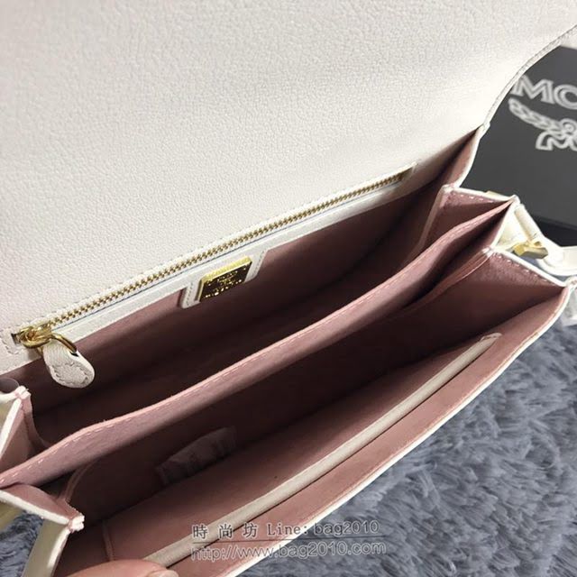 MCM女包 原單 2018春夏爆品 Trisha系列手袋 MCM單肩包 MCM斜跨女包 明星同款  mdmc1295